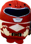 Just Play Red Mighty Morphin Power Ranger Mini 3"" Collect All of Them Today