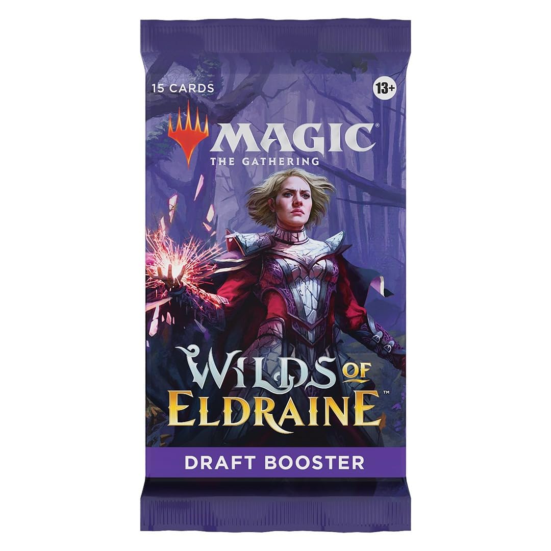 Magic: The Gathering Wilds of Eldraine Draft Booster