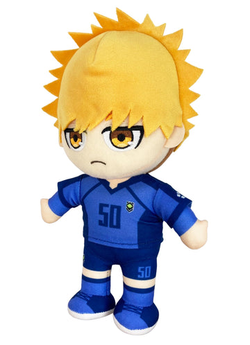Great Eastern Entertainment Blue Lock (Comic) - Rensuke Kunigami #50 Jersey Plush 8" H