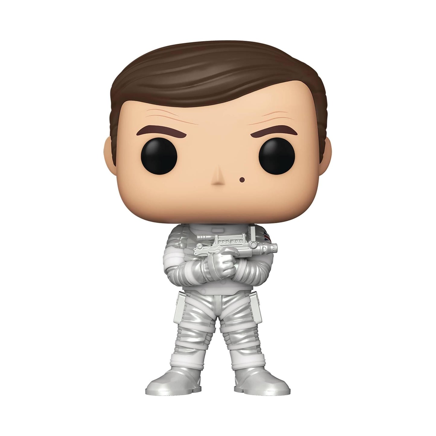 Funko Pop! Movies: James Bond - Roger Moore (Moonraker), Multicolor
