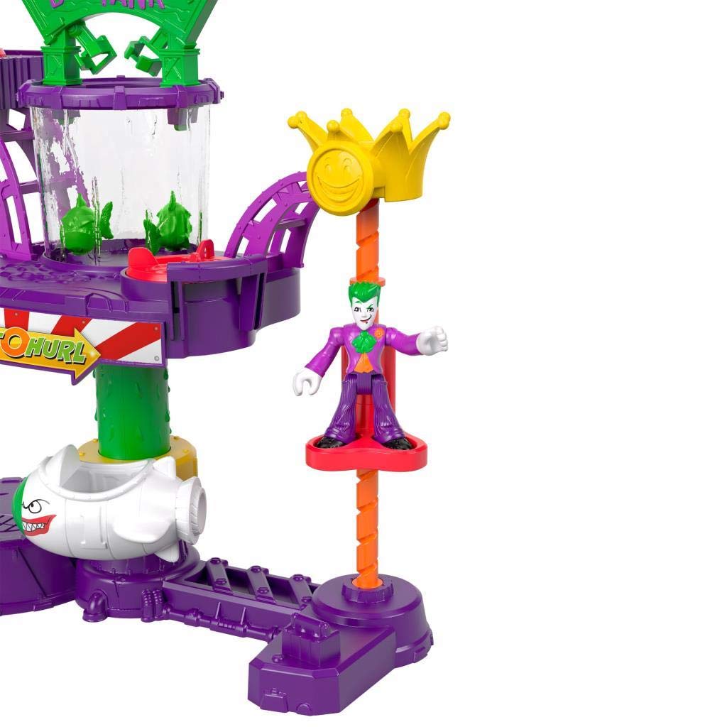 Fisher-Price Imaginext DC Super Friends The Joker Laff Factory Playset