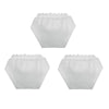 Lace Doll Underwear Clothes Set Fits for 11.5 Inch Girl Briefs 1/6 Doll Accessories (3 pcs White Briefs)