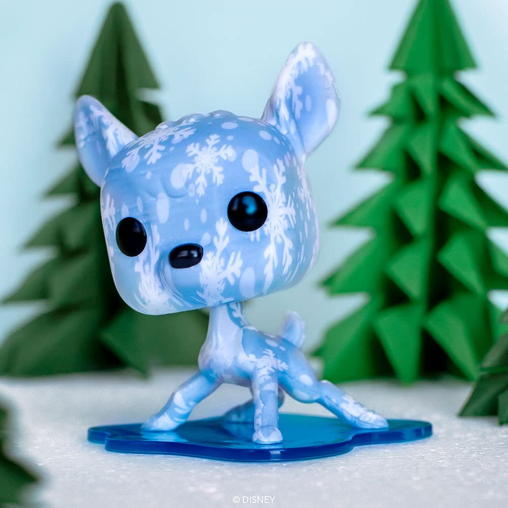 Funko Pop Artist Series: Disney Treasures from The Vault - Object - Bambi - Disney Standard Characters - Amazon Exclusive - Collectable Vinyl Figure