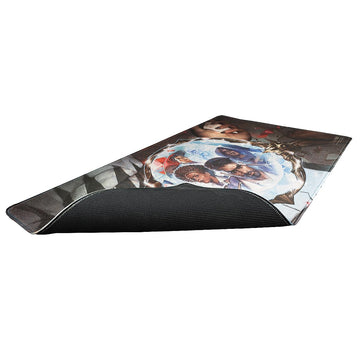 Ultra PRO - MTG Murders at Karlov Manor Holofoil Playmat, Holofoil Art of Murders, Durable Tabletop Professional Card Game Desk Mat Accessories MTG
