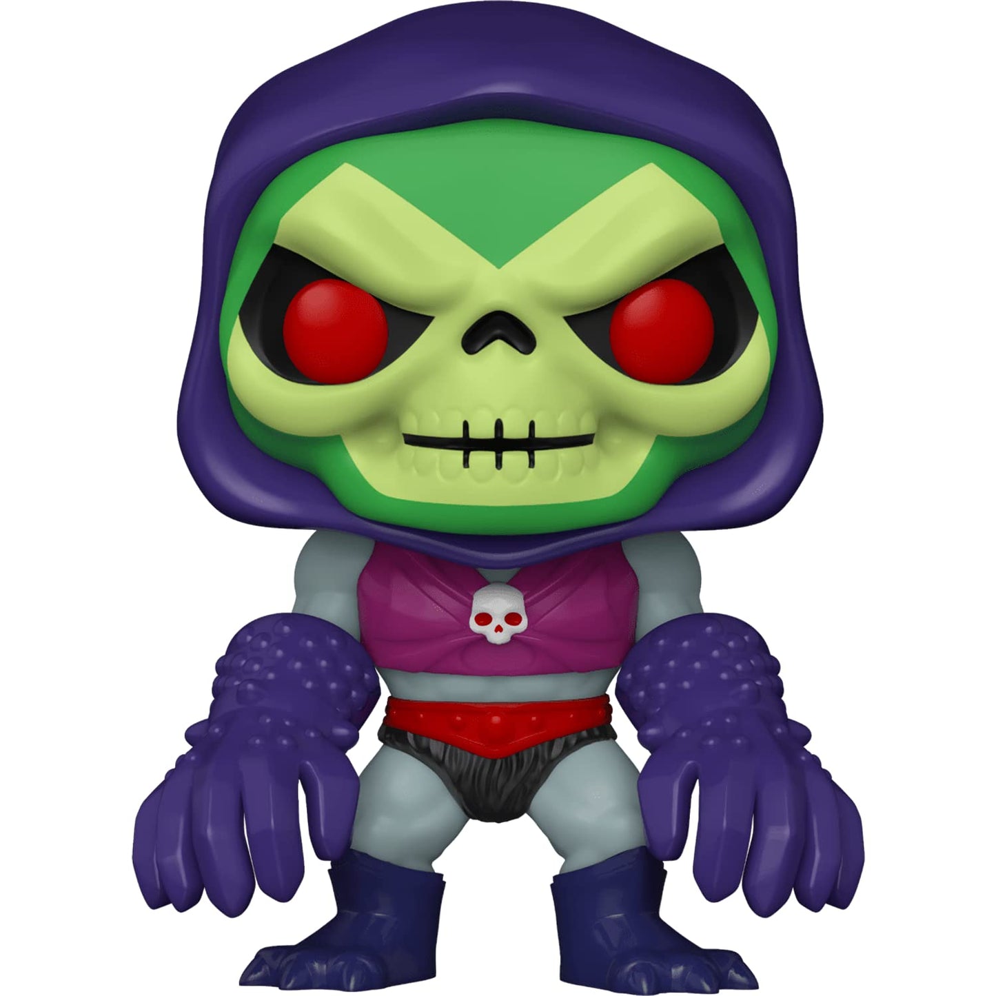 Funko Terror Claws Skeletor: P o p ! TV Vinyl Figurine Bundle with 1 Compatible 'ToysDiva' Graphic Protector (039-51439 - B)