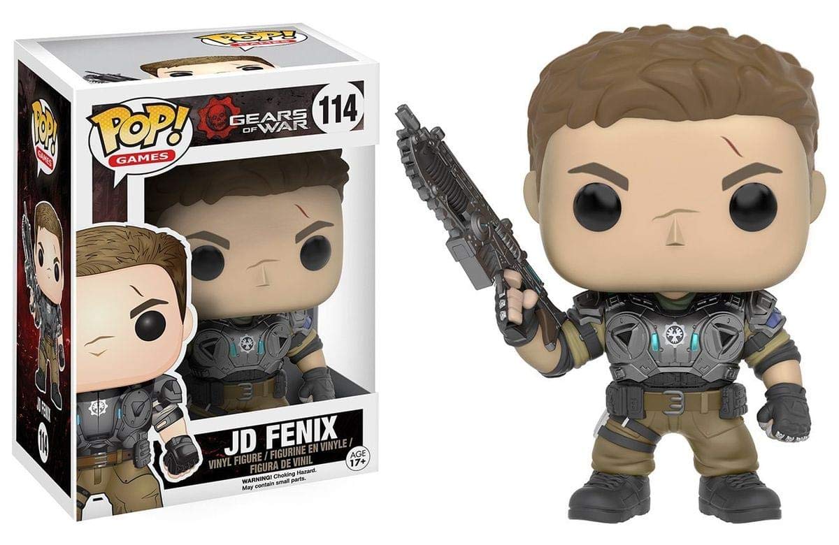 Funko POP Games: Gears of War - JD (Armored) Action Figure