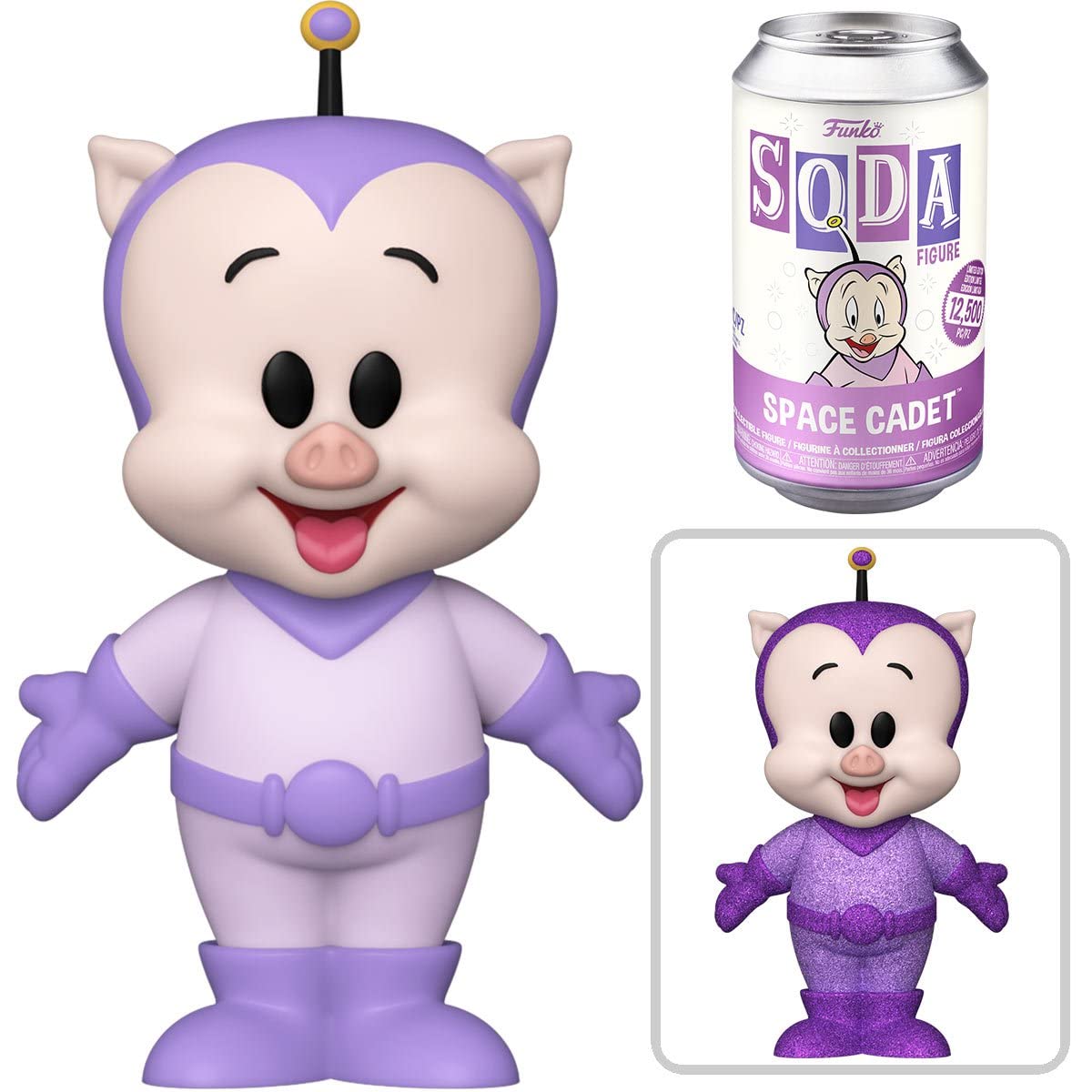 FUNKO VINYL SODA: Duck Dodgers - Cadet (Styles May Vary)