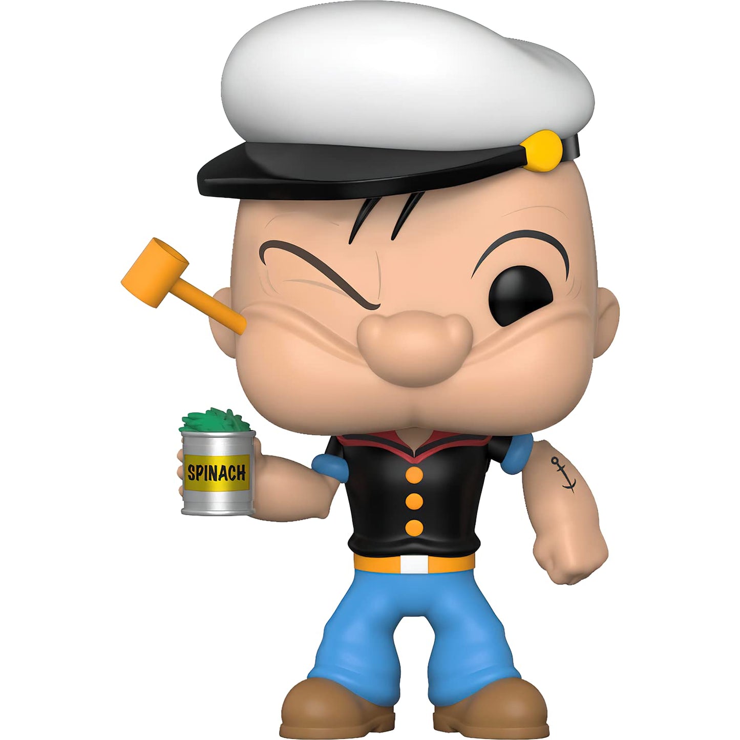 Funko P o p e y e (Specialty Series): P o p ! Animation Vinyl Figurine Bundle with 1 Compatible 'ToysDiva' Graphic Protector (369-30180 - B)