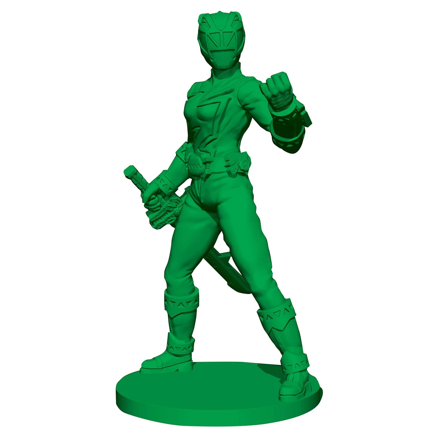 Renegade Game Studios Power Rangers Dino Charge Arsenal Pack Expansion: 4 New Characters, Board Game Strategy Cards, Heroes of the Grid