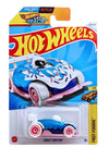Hot Wheels Donut Drifter, 1/5, White/Blue/Pink, Fast Foodie