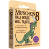 Munchkin 8 - Half Horse, Will Travel Card Game (Expansion), 112-Card Expansion, Adults, Kids, & Family, Fantasy Adventure RPG, Ages 10+, 3-6 Players