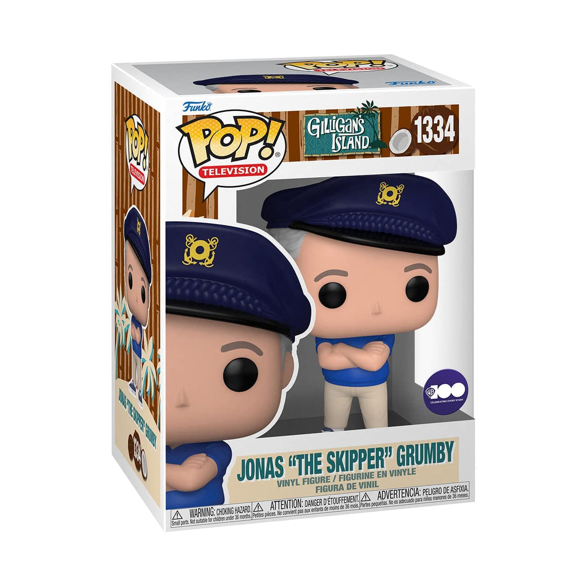 Funko POP! TV: Gilligan's Island - The Skipper