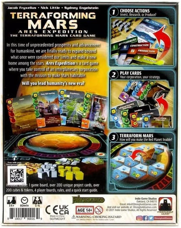 Terraforming Mars: Ares Expedition The Card Game by Stronghold Games
