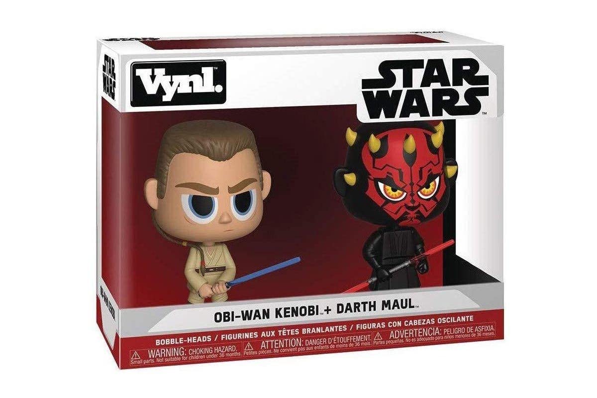 Funko VYNL: Star Wars - Darth Maul & OBI Wan