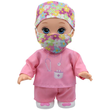 8" Playtime Doll Friend Hero in Pink