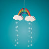 Foam Rainbow Mobiles Craft Kit (Pack of 48)