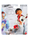 Hot Wheels Disney 100 Character Cars, Miguel Rivera Diecast Toy Vehicle, 3+ Years, Mattel HNP54