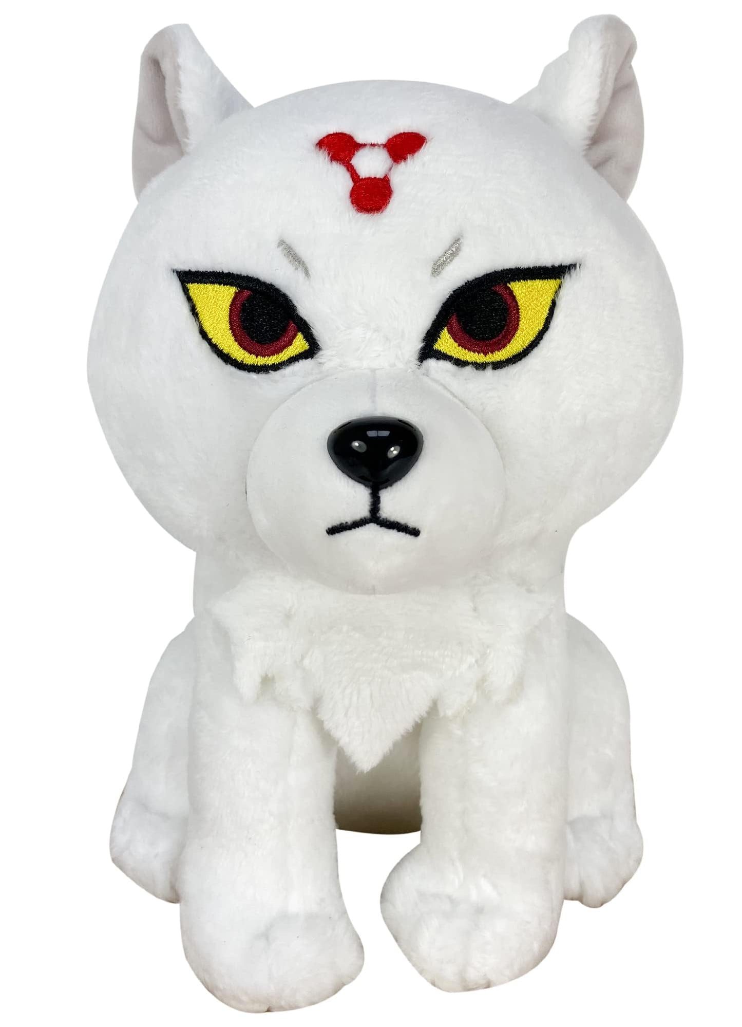 Great Eastern Entertainment Jujutsu Kaisen - Divine Dogs White Hound Plush 8" H
