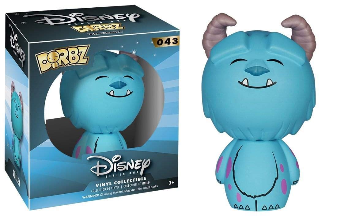 Funko Dorbz: Disney - Sulley Action Figure