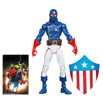 Marvel Universe 3 3/4 Inch Series 4 Action Figure Patriot