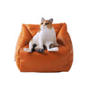 Lana Toys WLNTDOLA 1/6 Orange Cats 3.0 Pet Healing Figure Cute Lazy Cat Model Resin Decoration