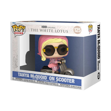 Funko POP Rides: White Lotus - Tanya McQuoid on Scooter - Collectable Vinyl Figure - Gift Idea - Official Merchandise - for Kids & Adults - TV Fans