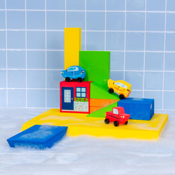 22097 BathBlocks Floating Cars Set