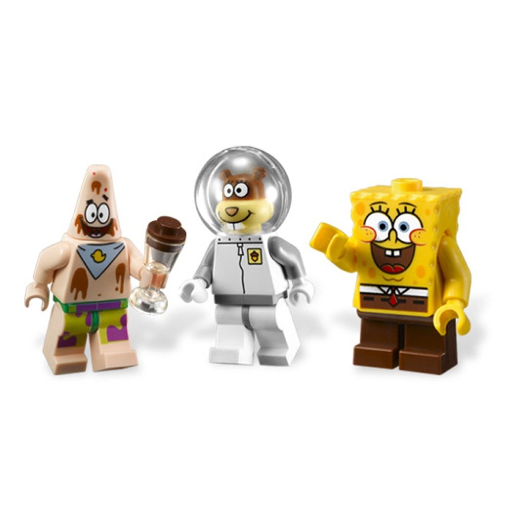 LEGO SpongeBob Glove World 3816