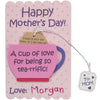 Mother's Day Tea Cup of Love Card Craft Kit (Makes 12) Crafts for Kids and Fun Home Activities