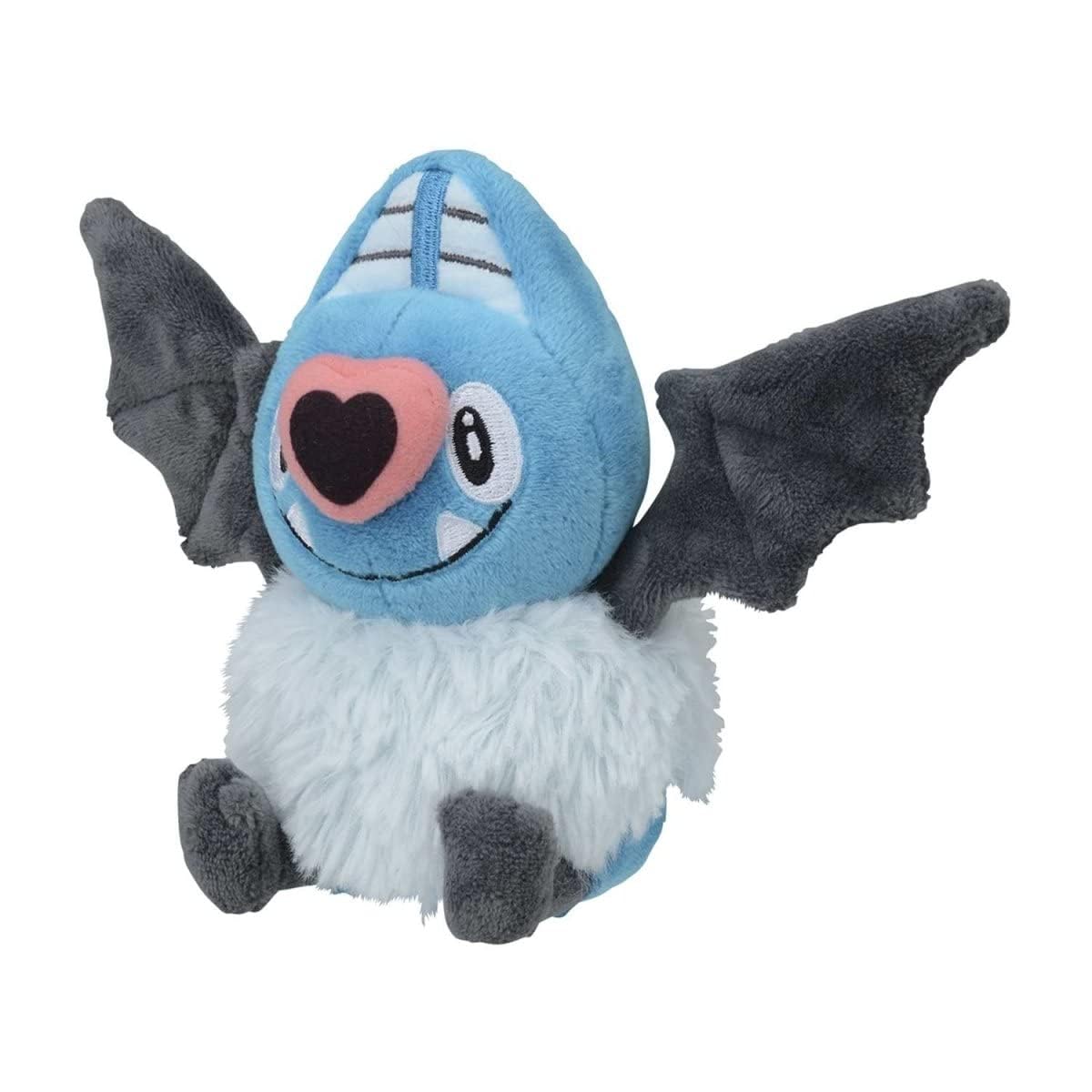 Pokemon Center: Sitting Cuties: Swoobat Plush # 528 - Generation 5 - 6 In
