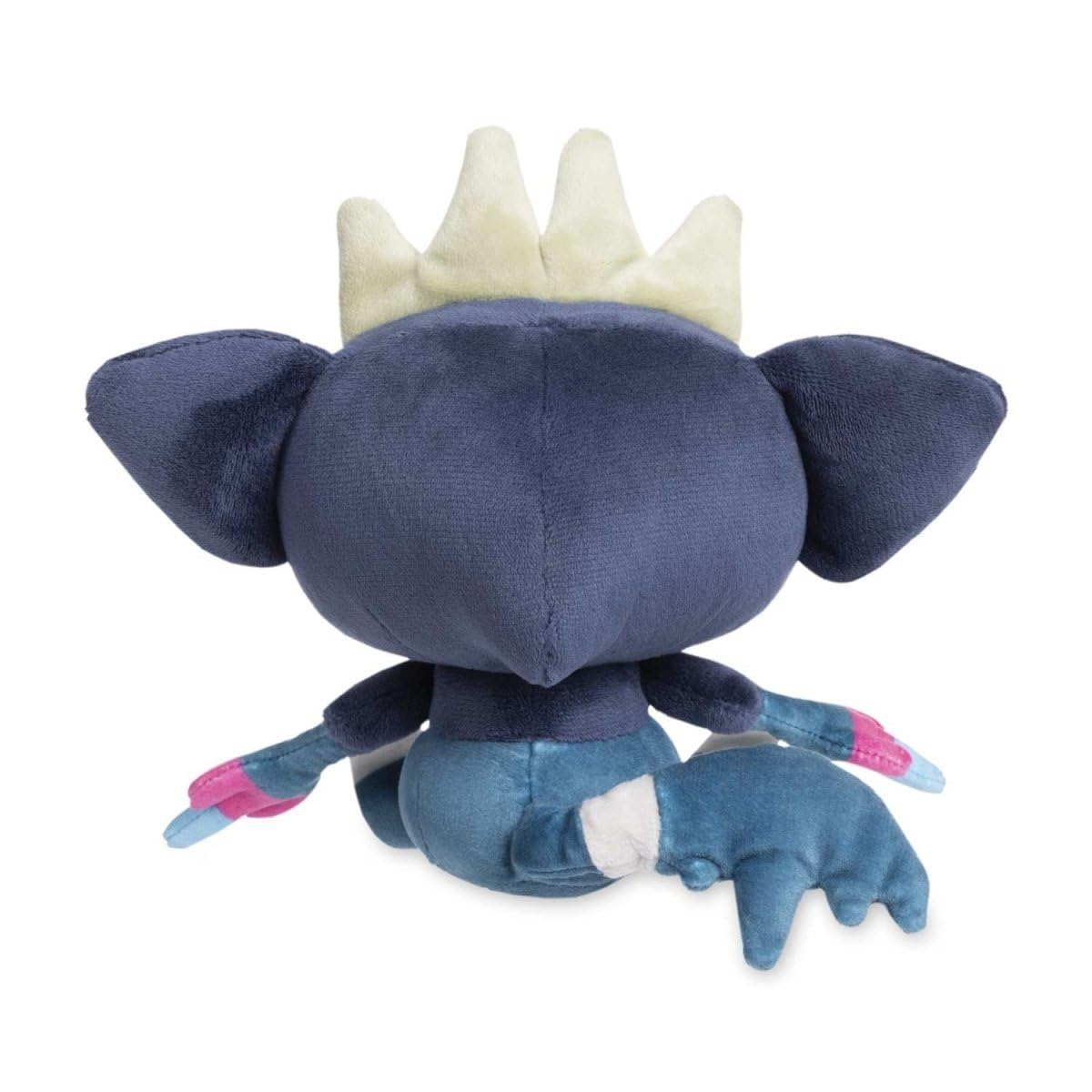 Pokémon Center: Grafaiai Pokémon Dolls Plush, 7 ¾ Inch