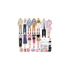 ZTWEDEN 71Pcs Doll Clothes & Accessories for 12 Inch Boy & Girl Dolls - Pet Care Set Includes 25 Wear Clothes, Shirts, Jeans, Suits, Shoes, Pet Doctor