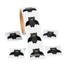 Fun Express Bat Roll Stickers for Halloween