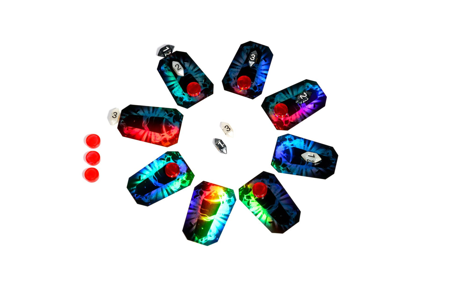 Obelus by Phase Shift Games, 2-Player Abstract Strategy Board Game