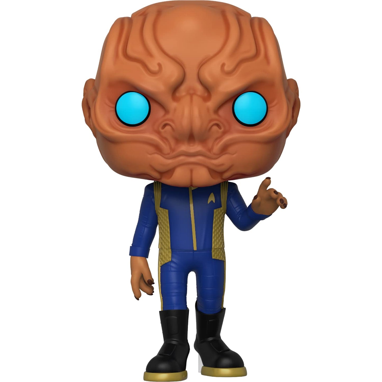 Funko Saru: P o p ! TV Vinyl Figurine Bundle with 1 Compatible 'ToysDiva' Graphic Protector (1003-47744 - B)