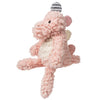 Mary Meyer Putty Nursery Stuffed Animal Soft Toy, 11-Inches, Blush Pink Stegosaurus