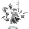 WizKids D&D Frameworks: Human Warlock Male - Unpainted and Unassembled