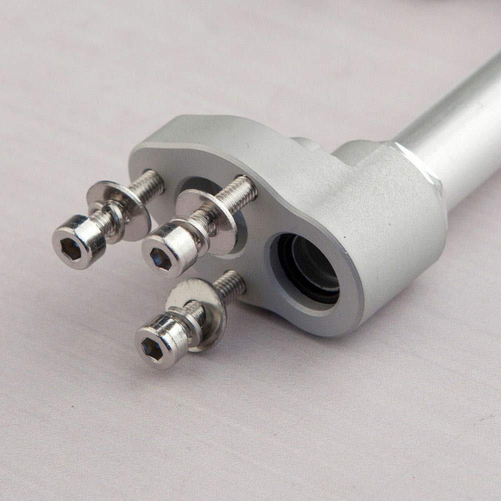 PerfectPlaza 1PC Adjustable Shaft Bracket Strut for 1/4 6.35mm Shaft RC Model Boat RC Boat