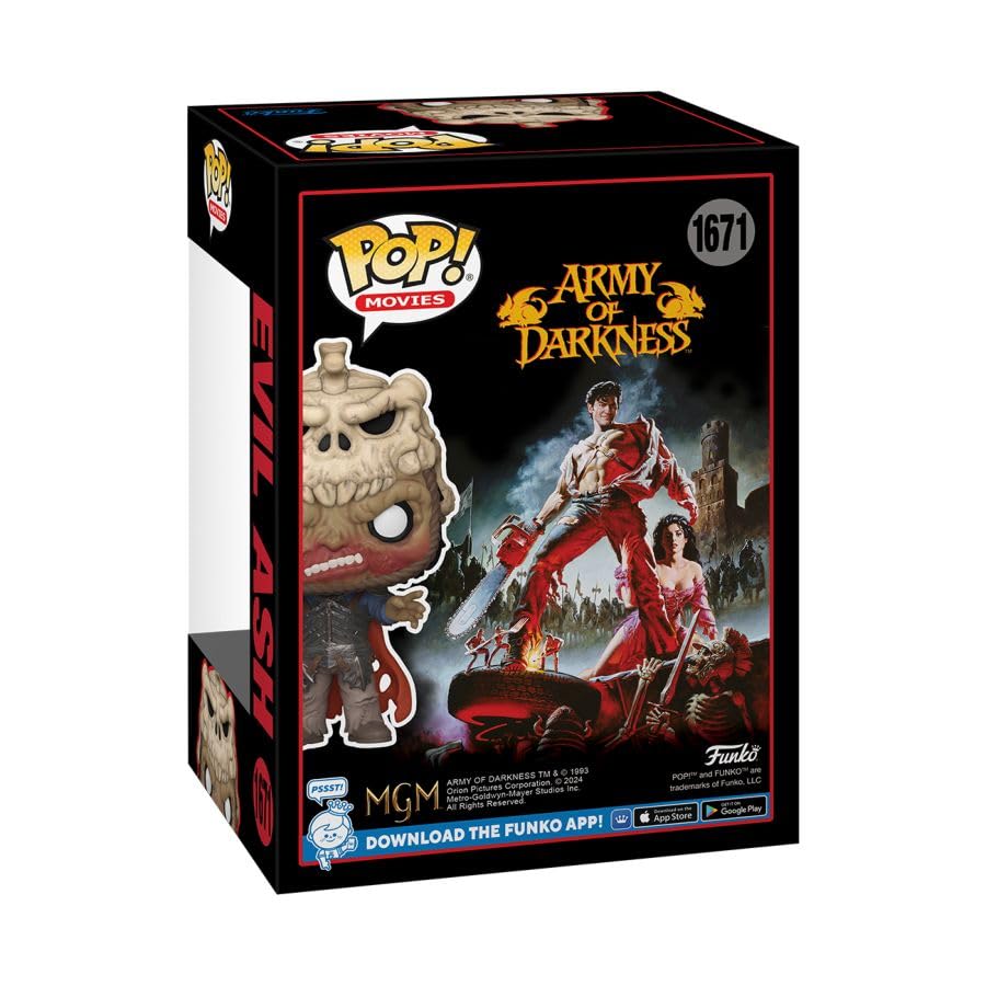 Pop Evil Ash Army of Darkness 1671