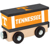 Masterpieces Tennessee Volunteers NCAA Wooden Train Engine - Compatible with Most 1" Tracks, Magnets for Linking, Ages 3+