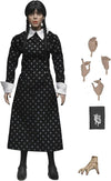 Wednesday - Wednesday Addams (Classic Dress) 8" Clothed Action Figure - NECA