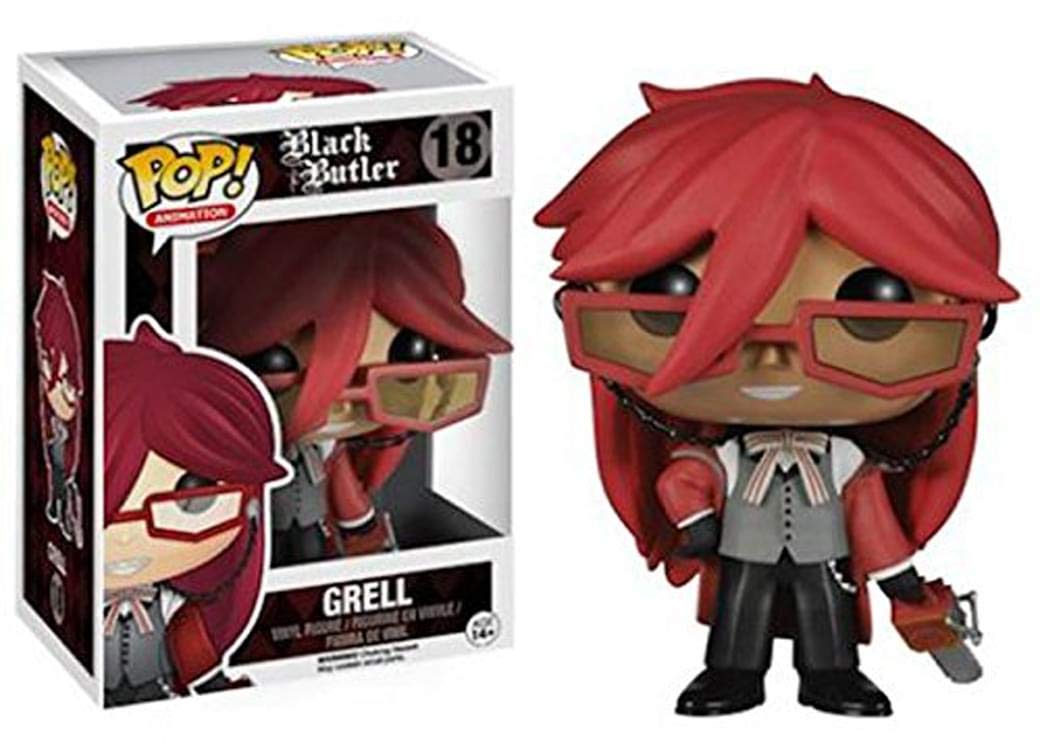 Funko Black Butler Grell Pop Vinyl Figure