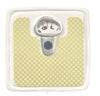 Dollhouse Miniature Bathroom Scale