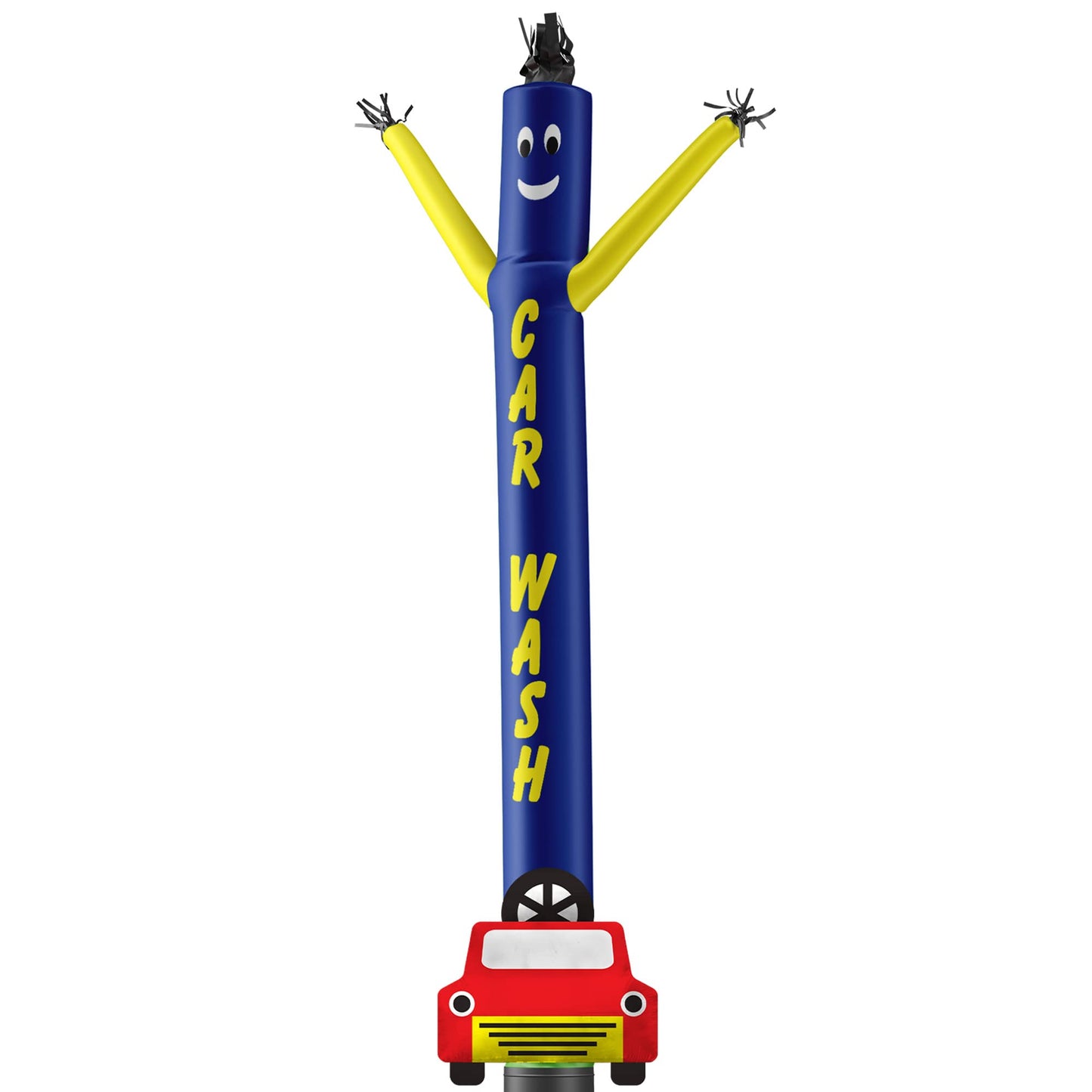 LookOurWay Air Dancers Inflatable Tube Man Attachment - 15 Feet Tall Wacky Waving Inflatable Dancing Tube Guy for Business Promotion (Blower Not