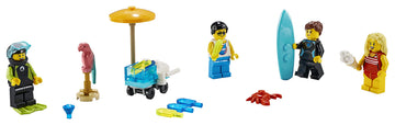 LEGO Summer Celebration Minifigure Pack 40344, 45 Pieces