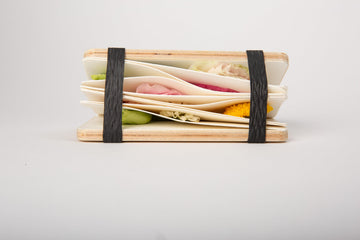Kikkerland Field Flower Press - Pocket Journal for DIY Pressed & Preserved Flowers - Arts & Crafts Gift for Kids & Adults
