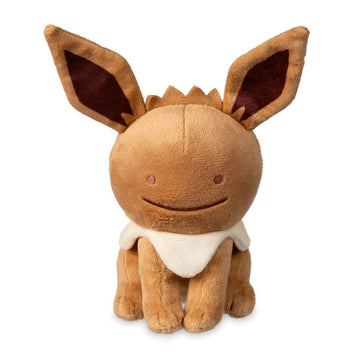 Pokémon Center: Ditto As Eevee Plush