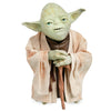 Disney Store Official Yoda Force Guidance Talking Action Figure - 10" Interactive Star Wars Toy with Fabric Robe, Over 50 Phrases, & Animatronic