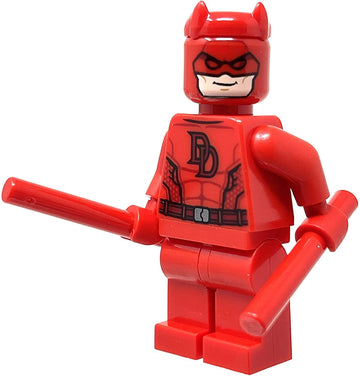 LEGO Superheroes: Daredevil Minifig from The Daily Bugle Set