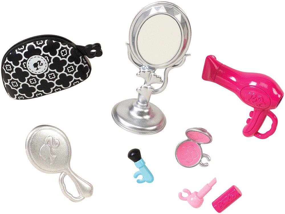Barbie Doll House Makeup Beauty Set Accessory Pack